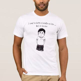 Camiseta Eu usei-me para ter um punho…