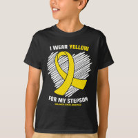 Eu Uso Amarelo Pelo Meu Enteado Conscientização do