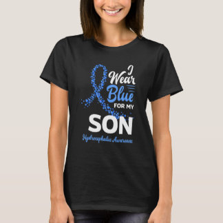 Camiseta Eu Uso Azul Pelo Meu Filho Mãe Pai Conscientização