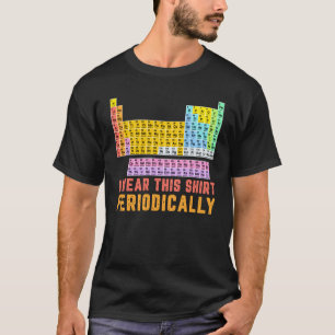 Camiseta Eu Uso Isso Periodicamente Professor De Química Ci