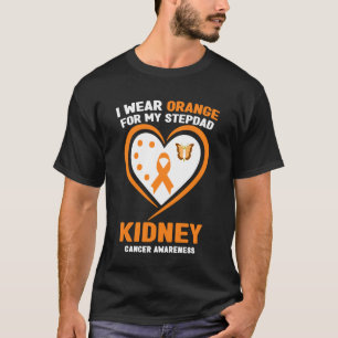 Camiseta Eu Uso Laranja Pelo Meu Padrasto Conscientização d