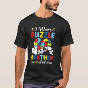 Camiseta Eu Uso Puzzle Para a Conscientização do Autismo do