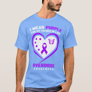 Camiseta Eu Uso Roxo Pelo Meu Sogro Conscientização Sobre O