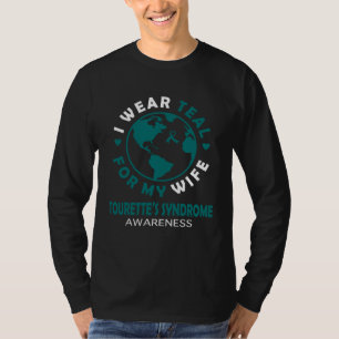 Camiseta Eu uso TURQUESA para a conscientização da SÍNDROME