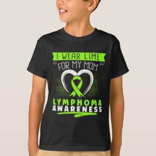 Camiseta Eu Uso Verde Limão Pelo Meu Coração Consciente Do