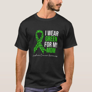 Camiseta Eu Uso Verde para a Conscientização do Câncer de L