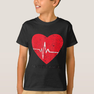 Camiseta Eu Uso Vermelho Para Combater a Conscientização so