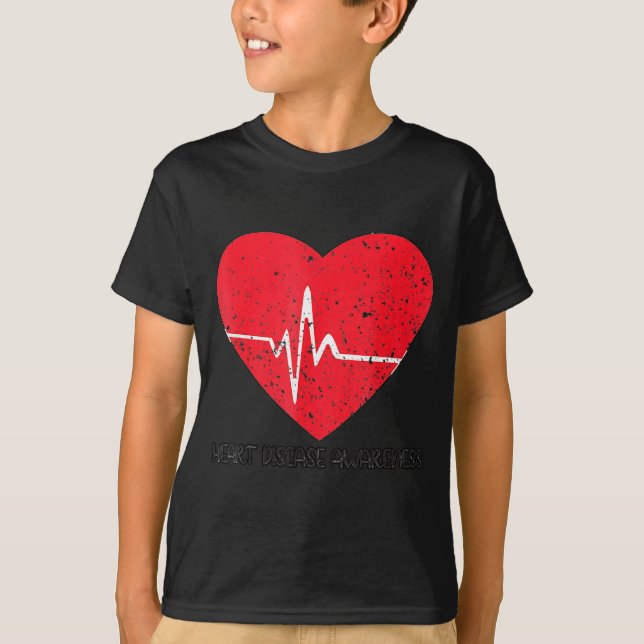 Camiseta Eu Uso Vermelho Para Combater a Conscientização so (Frente)