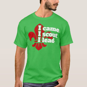 Camiseta EU VEIO ESCOUR QUE LEVO branco