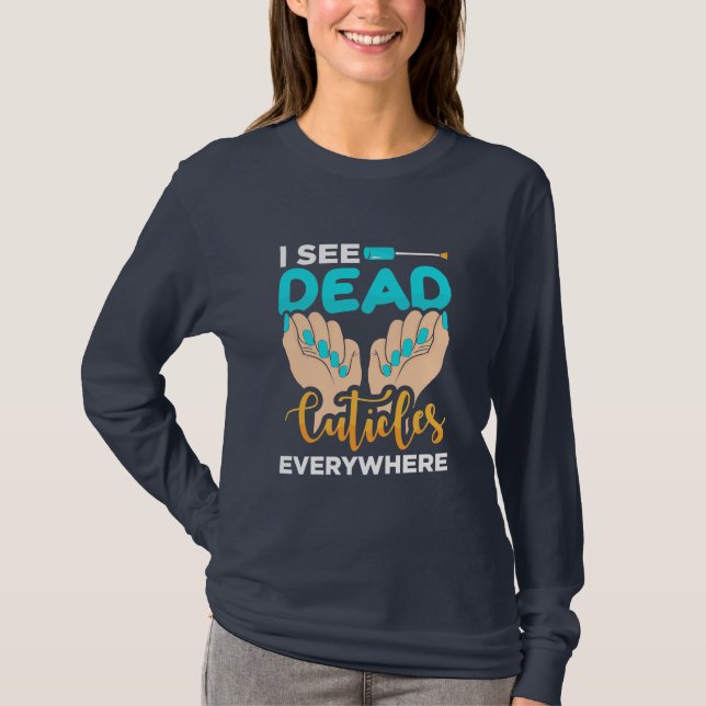 Camiseta Eu Vejo Círculos Em Todo Lugar (Frente)