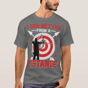 Camiseta Eu Vejo Melhor De Uma Loja À Distância