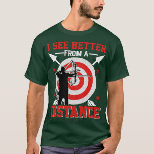 Camiseta Eu Vejo Melhor De Uma Loja À Distância