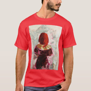 Camiseta Eu vejo trabalho de arte de pintura de óleo origin