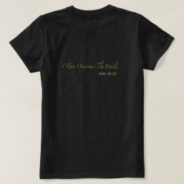 Camiseta Eu Venci o Mundo João 16:33