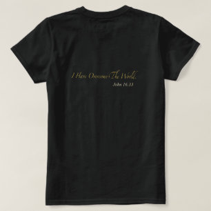 Camiseta Eu Venci o Mundo João 16:33