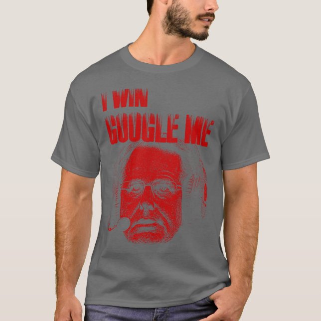 Camiseta Eu Vencio Google Família ME (Frente)