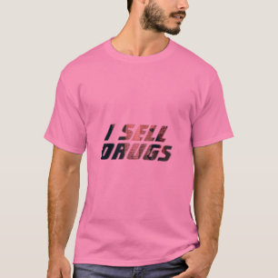 CAMISETA EU VENDO DROGAS