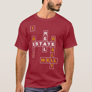 Camiseta EU VENDO MUITO BEM O Imobiliário