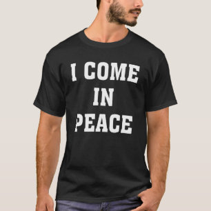 Camiseta EU VENHO EM PAZ EU SOU PEACE Apparels Casal Coor