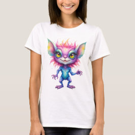 Camiseta Eu Venho em Paz… Provavelmente.