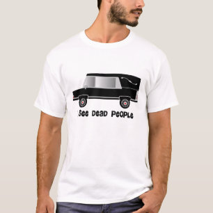 Camiseta "Eu ver pessoas inoperantes" de diretor fúnebre