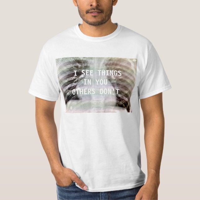 CAMISETA EU VER QUE AS COISAS EM VOCÊ OUTRO NÃO FAZEM (Frente)
