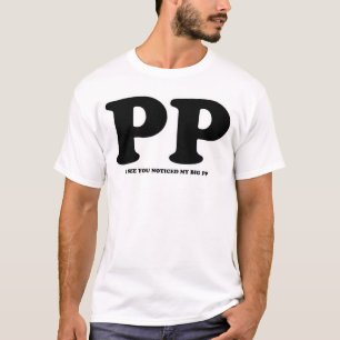 Camiseta Eu ver que você observou meu t-shirt grande dos PP