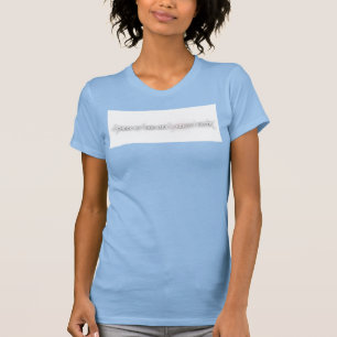 Camiseta Eu Verifico Minha Vibração Como Uma Citação de Fil