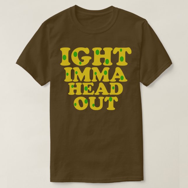 Camiseta Eu vi a minha mãe se afastando (Frente do Design)
