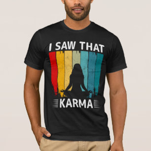 Camiseta Eu Vi Aquela Carma