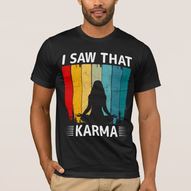 Camiseta Eu Vi Aquela Carma (Frente)