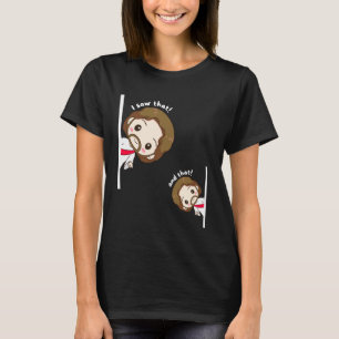 Camiseta Eu Vi Aquela Citação Divertida de Jesus Karma Piad