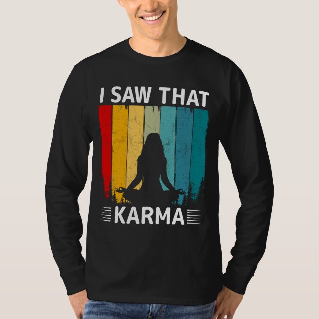 Camiseta Eu Vi Essa Karma (Frente)