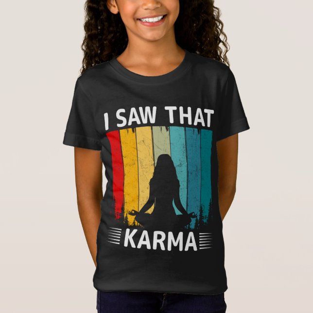 Camiseta Eu Vi Essa Karma (Frente)