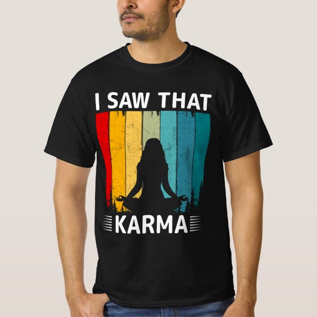 Camiseta Eu Vi Essa Karma (Frente)