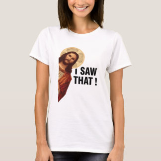 Camiseta Eu Vi Esse Cristo De Jesus