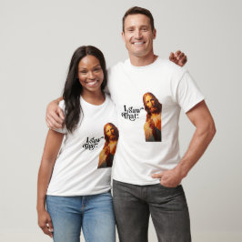 Camiseta Eu Vi Isso, Jesus Art, Eu Vi Esse Jesus