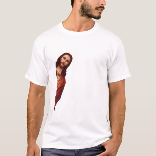Camiseta Eu Vi Isso, Jesus Assistindo, Eu Vi Esse Jesus Mem