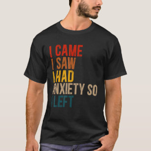 Camiseta Eu Vi Que Tinha Ansiedade, Então Deixei Citar Humo