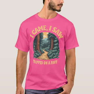 Camiseta Eu Vi Que Tropecei Numa Aventura De Caminho De Rai
