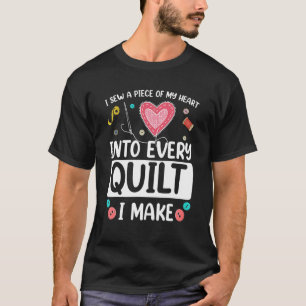 Camiseta Eu Vi Um Pedaço Da Minha Máquina De Costura Do Cor