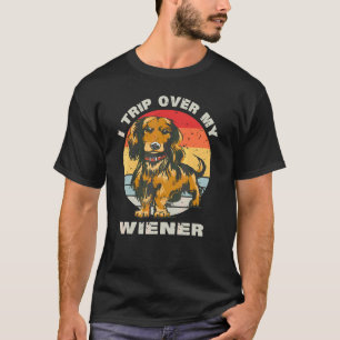 Camiseta Eu Viajei Sobre A Minha Mulher De Cachorrinho Engr
