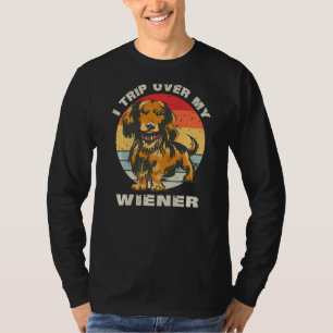 Camiseta Eu Viajei Sobre A Minha Mulher De Cachorrinho Engr