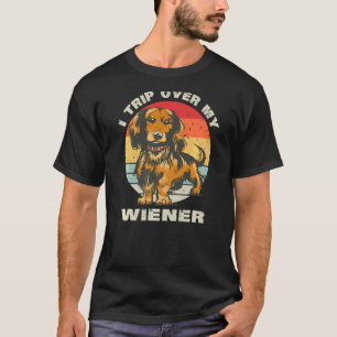 Camiseta Eu Viajei Sobre A Minha Mulher De Cachorrinho Engr