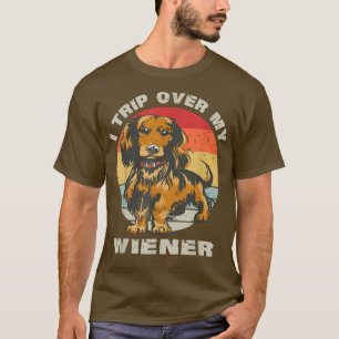 Camiseta Eu Viajei Sobre A Minha Mulher De Cachorrinho Engr