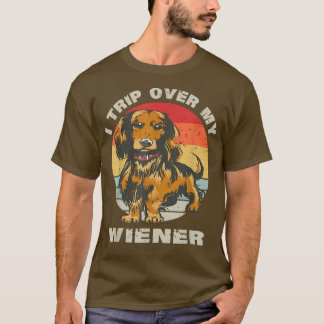 Camiseta Eu Viajei Sobre A Minha Mulher De Cachorrinho Engr