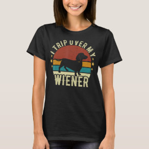 Camiseta Eu Viajei Sobre Meu Cachorro De Dachshund Wiener S