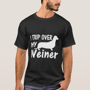 Camiseta Eu Viajei Sobre O Meu Cachorro Engraçado E Engra