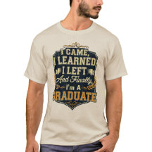 Eu vim, aprendi, saí e finalmente, sou um Gradu