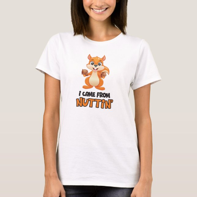 Camiseta Eu Vim De Nuttin (Frente)